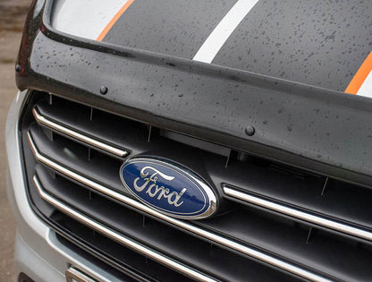 Hood deflector EuroCap (2018-2022) for Ford Custom 2013-2022 - Reelken Auto