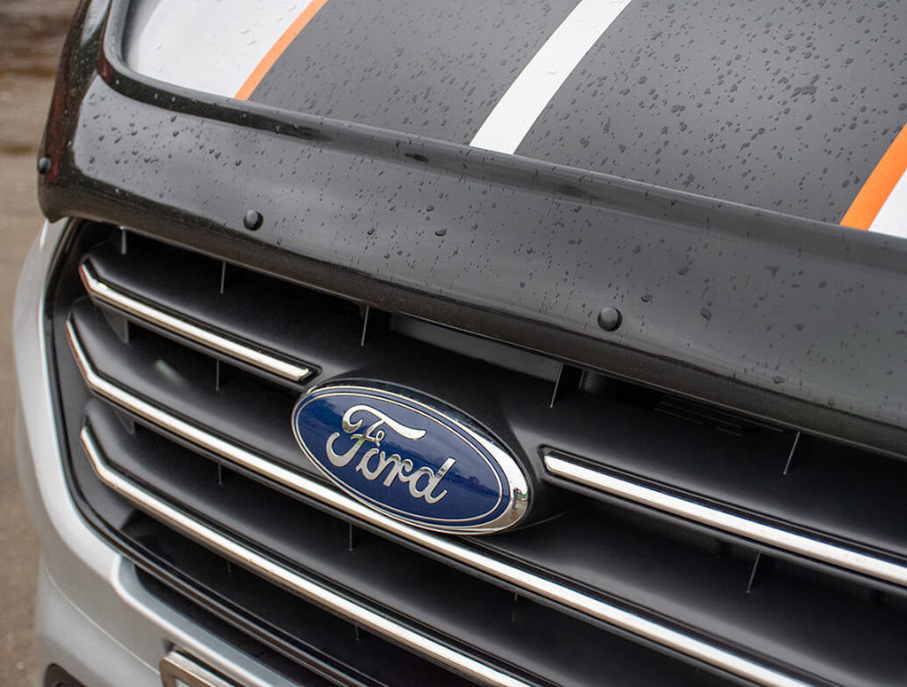 Hood Deflector EuroCap (2018-2022) for Ford Custom 2013-2022 - image 8