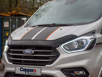 Hood Deflector EuroCap (2018-2022) for Ford Custom 2013-2022 - image 6