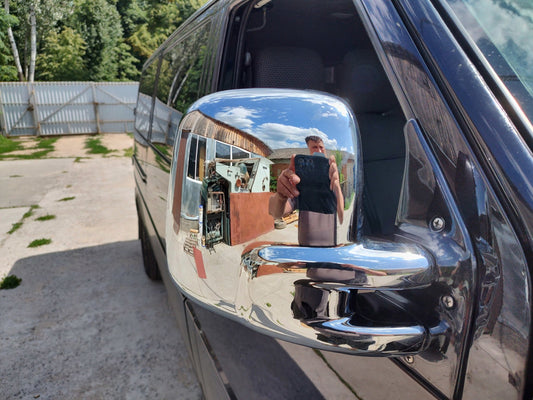 Lining the mirrors (2 pieces, plastic) for Volkswagen T4 Caravelle/Multivan - image 2