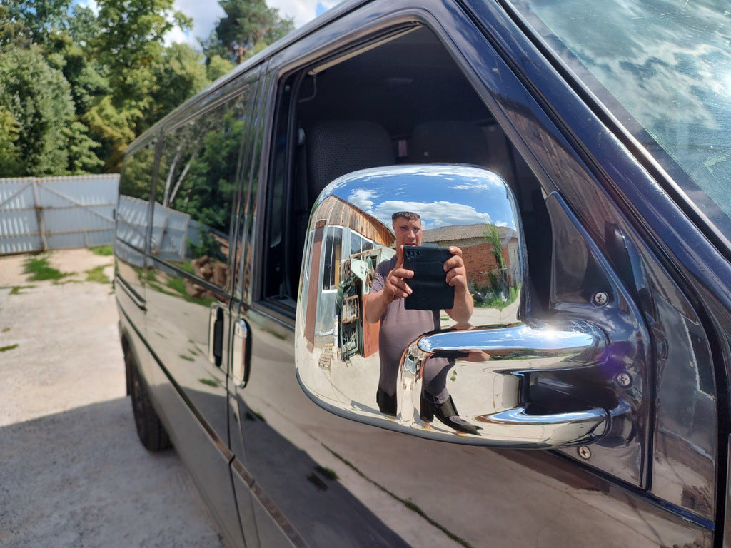 Lining the mirrors (2 pieces, plastic) for Volkswagen T4 Caravelle/Multivan - image 3