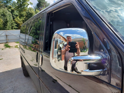 Lining the mirrors (2 pieces, plastic) for Volkswagen T4 Caravelle/Multivan - image 3