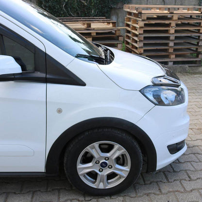 Wheel arch extenders (2014-2018, EuroCap) for Ford Courier 2014-2023 - Reelken Auto
