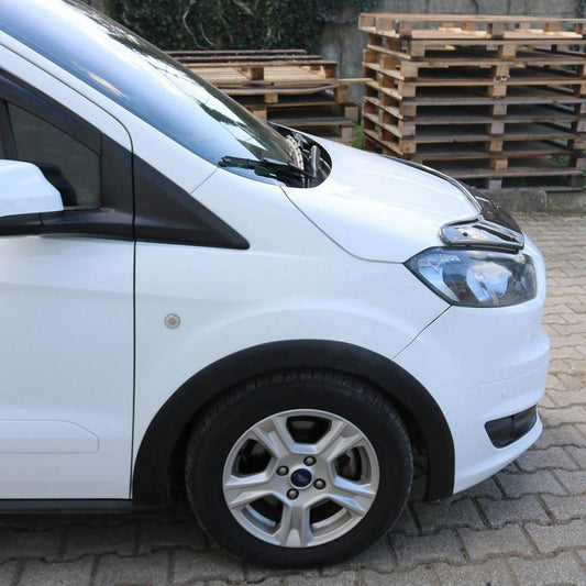 Wheel arch extenders (2014-2018, EuroCap) for Ford Courier 2014-2023 - Reelken Auto