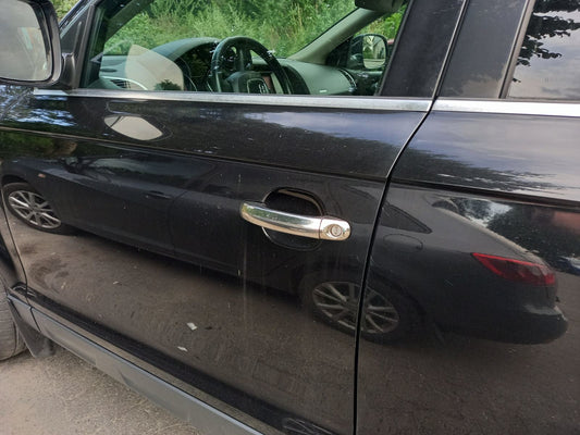 Chrome Door Handle Covers (4 pcs, Stainless Steel) for Audi Q7 2005-2015 - image 1