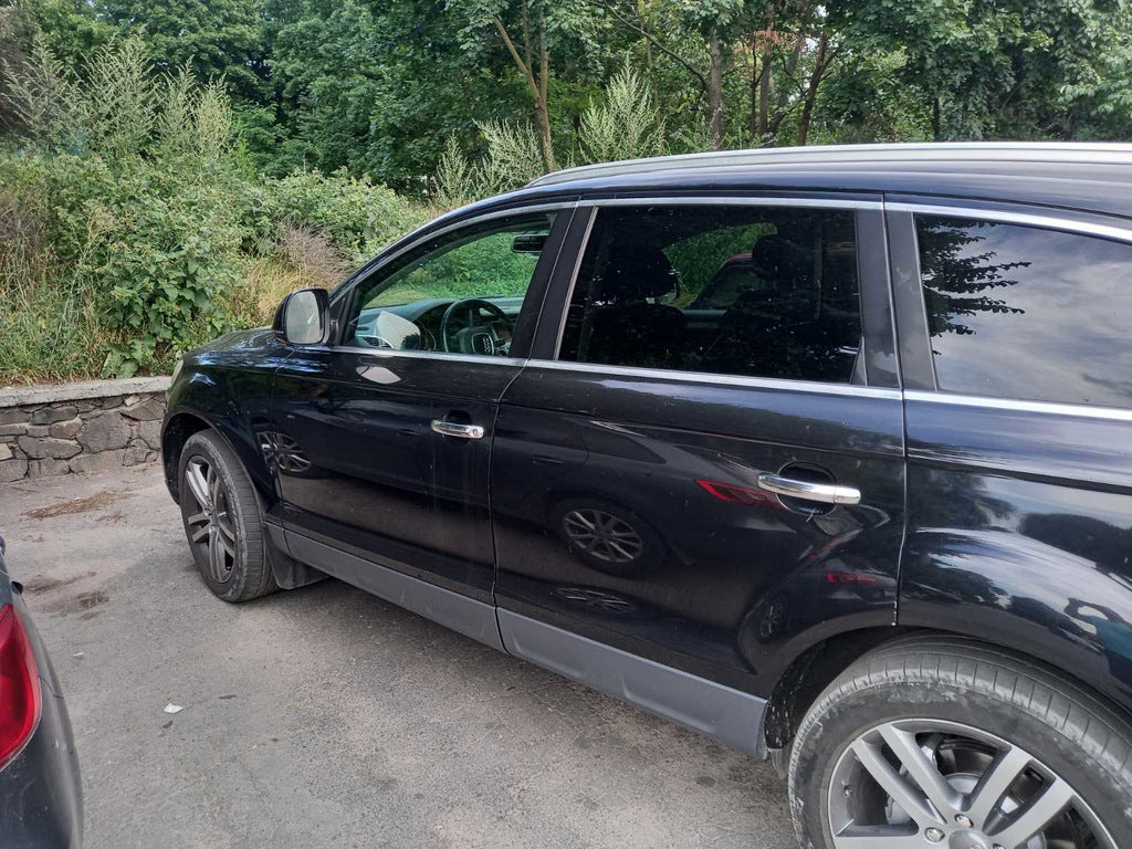 Chrome Door Handle Covers (4 pcs, Stainless Steel) for Audi Q7 2005-2015 - image 3