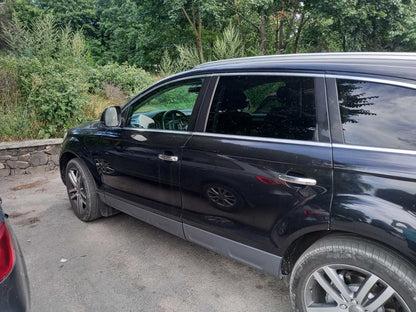 Chrome Door Handle Covers (4 pcs, Stainless Steel) for Audi Q7 2005-2015 - image 3