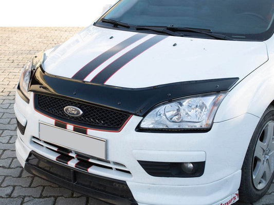 The hood deflector EuroCap for Ford Focus II 2005-2008 - Reelken Auto