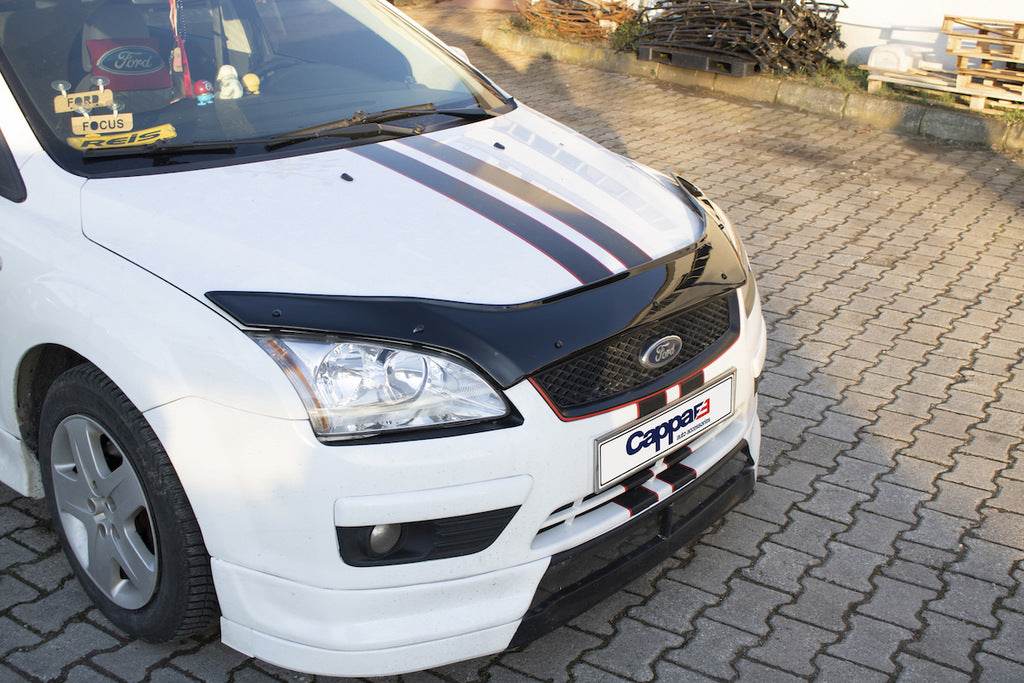 The hood deflector EuroCap for Ford Focus II 2005-2008 - Reelken Auto