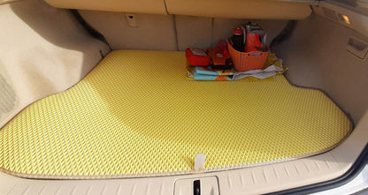 Trunk mat (EVA,, beige) for Lexus RX 2009-2015 - Reelken Auto