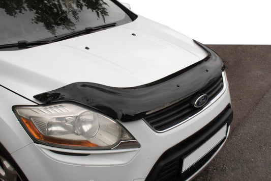 The hood deflector EuroCap for Ford Kuga 2008-2013 - Reelken Auto