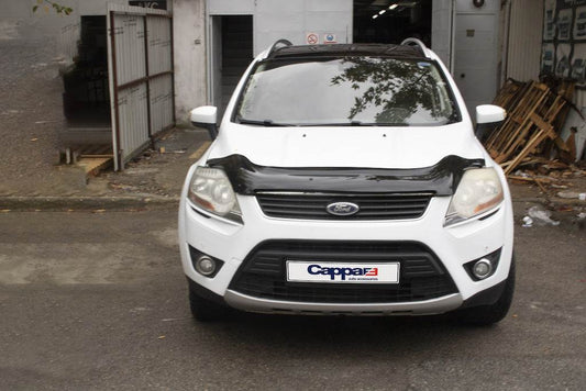 The hood deflector EuroCap for Ford Kuga 2008-2013 - Reelken Auto