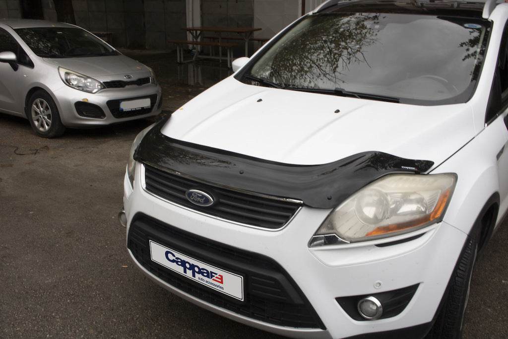 The hood deflector EuroCap for Ford Kuga 2008-2013 - Reelken Auto