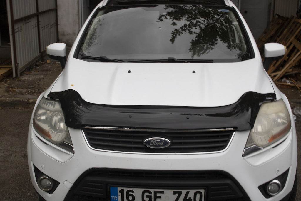 The hood deflector EuroCap for Ford Kuga 2008-2013 - Reelken Auto