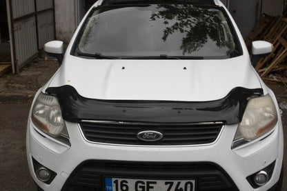 The hood deflector EuroCap for Ford Kuga 2008-2013 - Reelken Auto