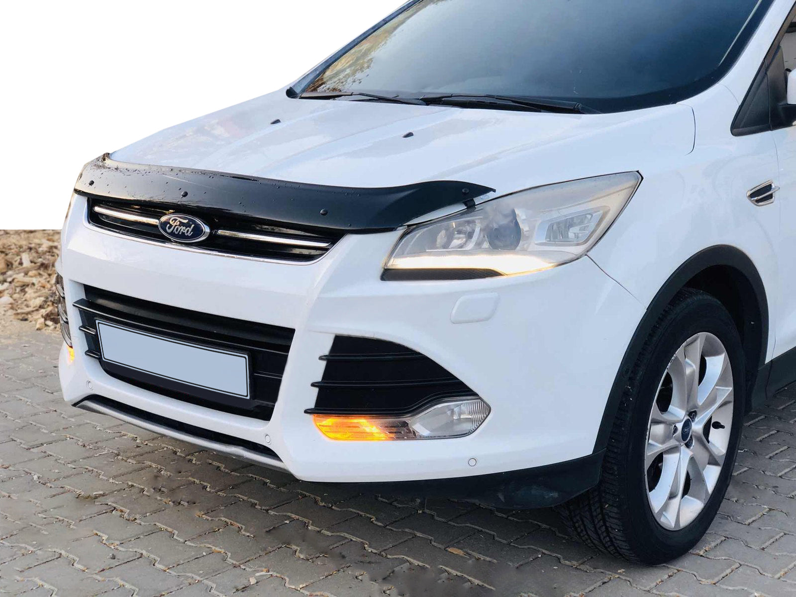 Hood Deflector 2013-2016 EuroCap for Ford Kuga/Escape 2013-2019 - image 3