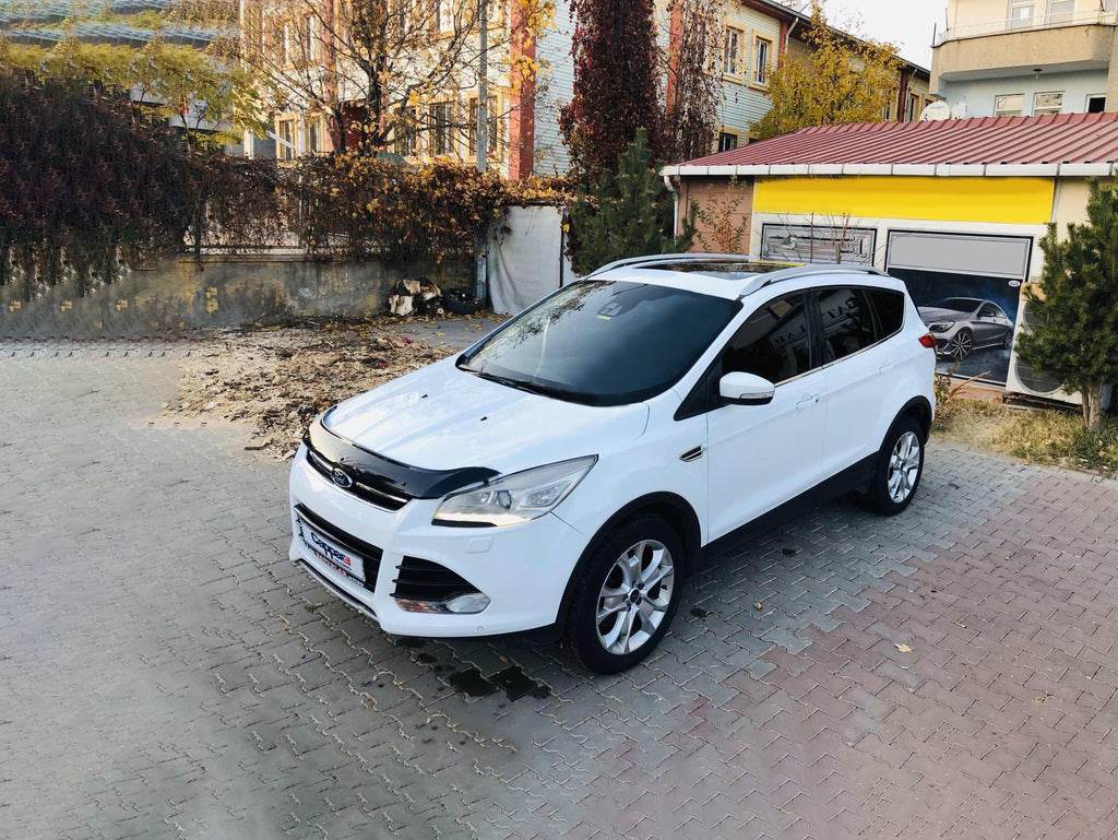 The hood deflector 2013-2016 EuroCap for Ford Kuga/Escape 2013-2019 - Reelken Auto