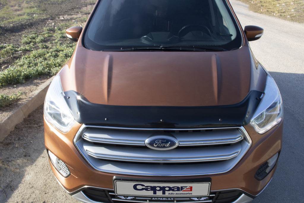 The hood deflector 2016+ EuroCap for Ford Kuga/Escape 2013-2019 - Reelken Auto