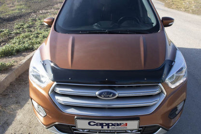 The hood deflector 2016+ EuroCap for Ford Kuga/Escape 2013-2019 - Reelken Auto