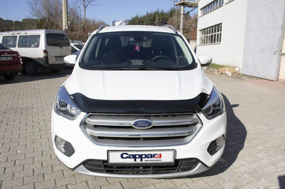 The hood deflector 2016+ EuroCap for Ford Kuga/Escape 2013-2019 - Reelken Auto