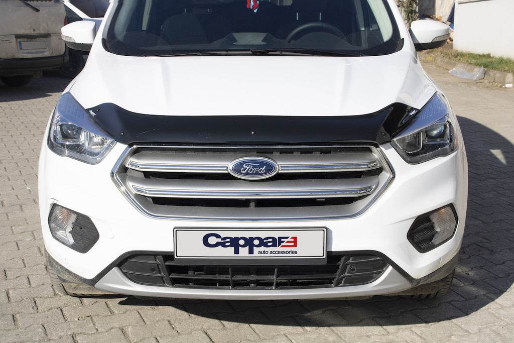 The hood deflector 2016+ EuroCap for Ford Kuga/Escape 2013-2019 - Reelken Auto