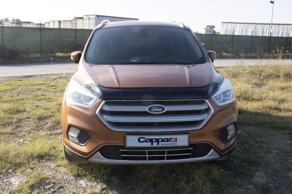 The hood deflector 2016+ EuroCap for Ford Kuga/Escape 2013-2019 - Reelken Auto