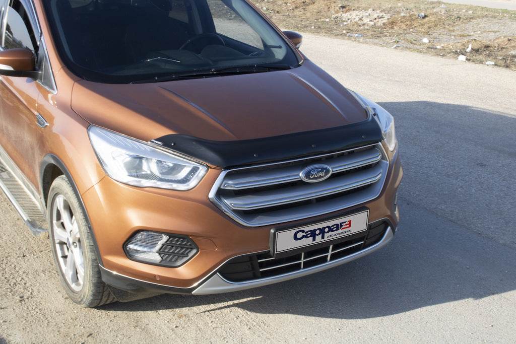 The hood deflector 2016+ EuroCap for Ford Kuga/Escape 2013-2019 - Reelken Auto