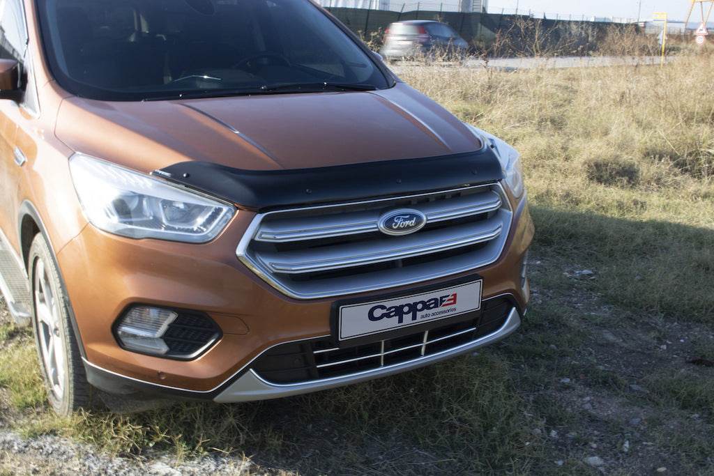 The hood deflector 2016+ EuroCap for Ford Kuga/Escape 2013-2019 - Reelken Auto