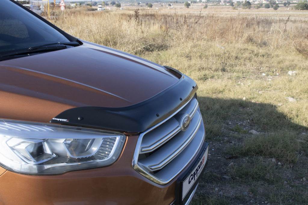 The hood deflector 2016+ EuroCap for Ford Kuga/Escape 2013-2019 - Reelken Auto