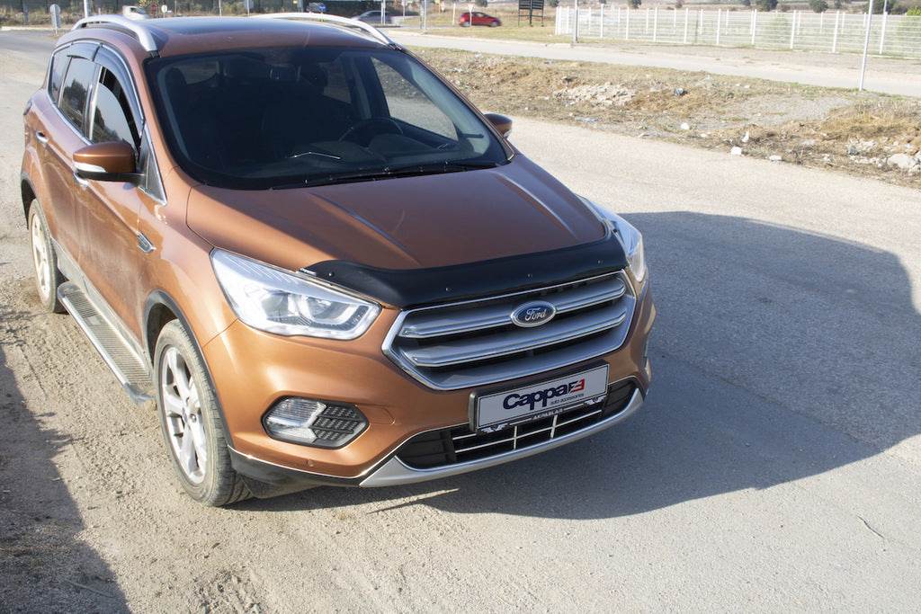 The hood deflector 2016+ EuroCap for Ford Kuga/Escape 2013-2019 - Reelken Auto