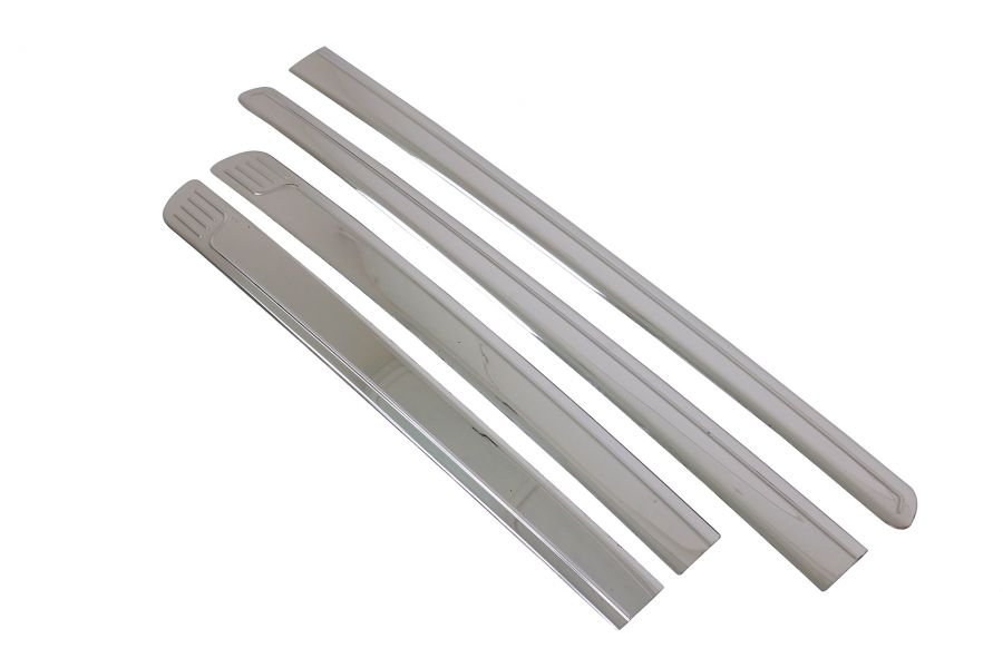 Stainless Steel Door Moldings (4 pcs) for Nissan Navara/NP300 2016- - image 5