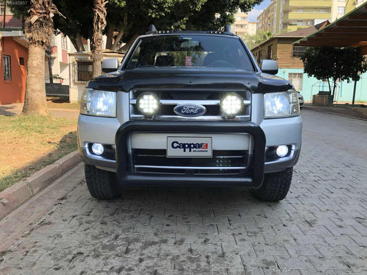Hood Deflector EuroCap (2007-2009) for Ford Ranger 2007-2011 - image 2
