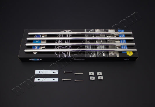 Front Bumper Grille Stainless Steel for Jeep Renegade 2014- - image 2