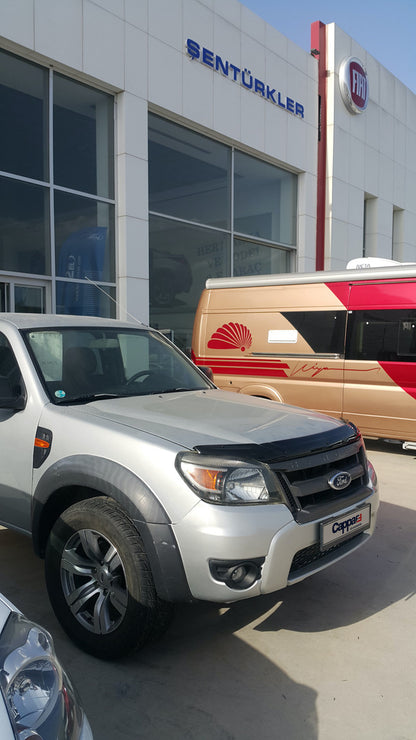 Hood Deflector EuroCap (2009-2011) for Ford Ranger 2007-2011 - image 5