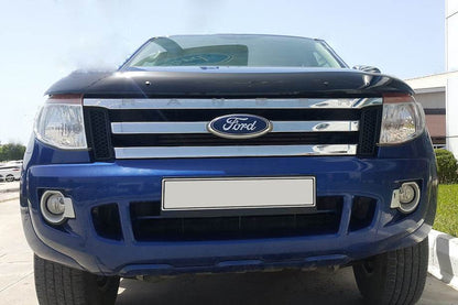 The hood deflector EuroCap (2011-2015) for Ford Ranger 2011-2022 - Reelken Auto