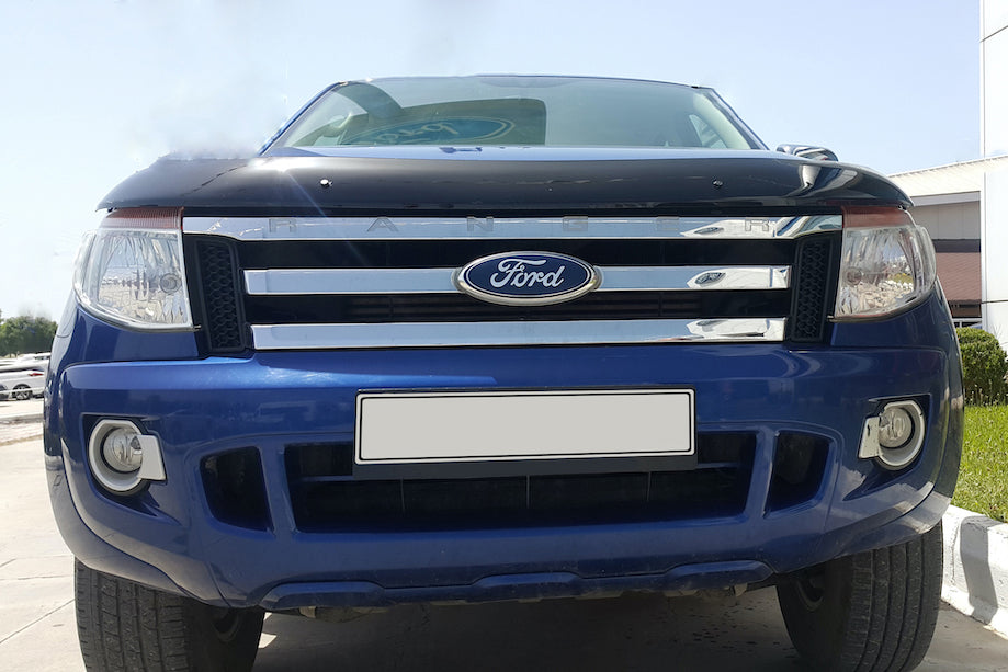 Hood Deflector EuroCap (2011-2015) for Ford Ranger 2011-2022 - image 1