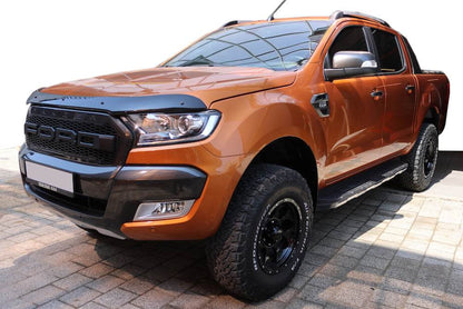 The hood deflector EuroCap (2015+) for Ford Ranger 2011-2022 - Reelken Auto
