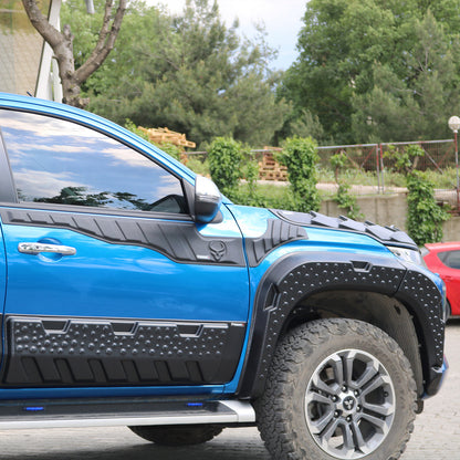 Fender Flares V2 (2019+, EuroCap) for Mitsubishi L200 2015-2024 - image 3