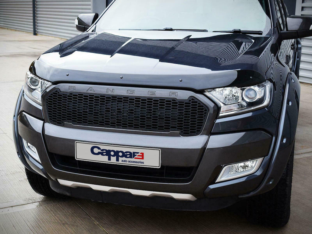 Hood Deflector EuroCap (2015+) for Ford Ranger 2011-2022 - image 8