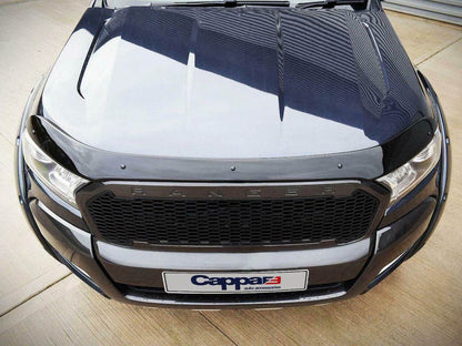 The hood deflector EuroCap (2015+) for Ford Ranger 2011-2022 - Reelken Auto