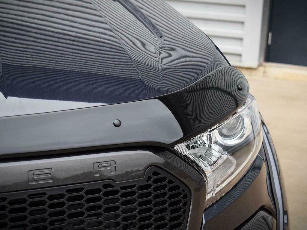 The hood deflector EuroCap (2015+) for Ford Ranger 2011-2022 - Reelken Auto