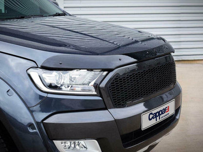 The hood deflector EuroCap (2015+) for Ford Ranger 2011-2022 - Reelken Auto
