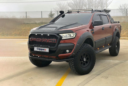 Hood Deflector EuroCap (2015+) for Ford Ranger 2011-2022 - image 16