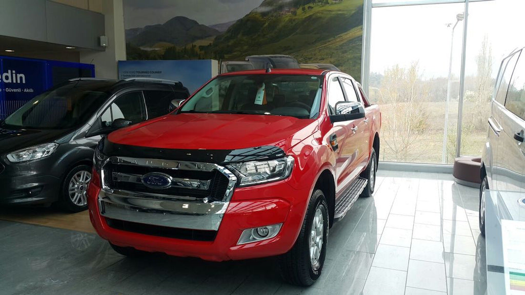 Hood Deflector EuroCap (2015+) for Ford Ranger 2011-2022 - image 18