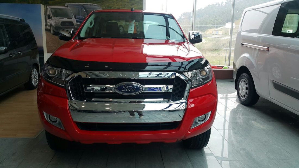 Hood Deflector EuroCap (2015+) for Ford Ranger 2011-2022 - image 19