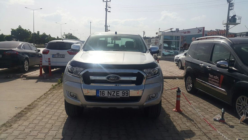 Hood Deflector EuroCap (2015+) for Ford Ranger 2011-2022 - image 23