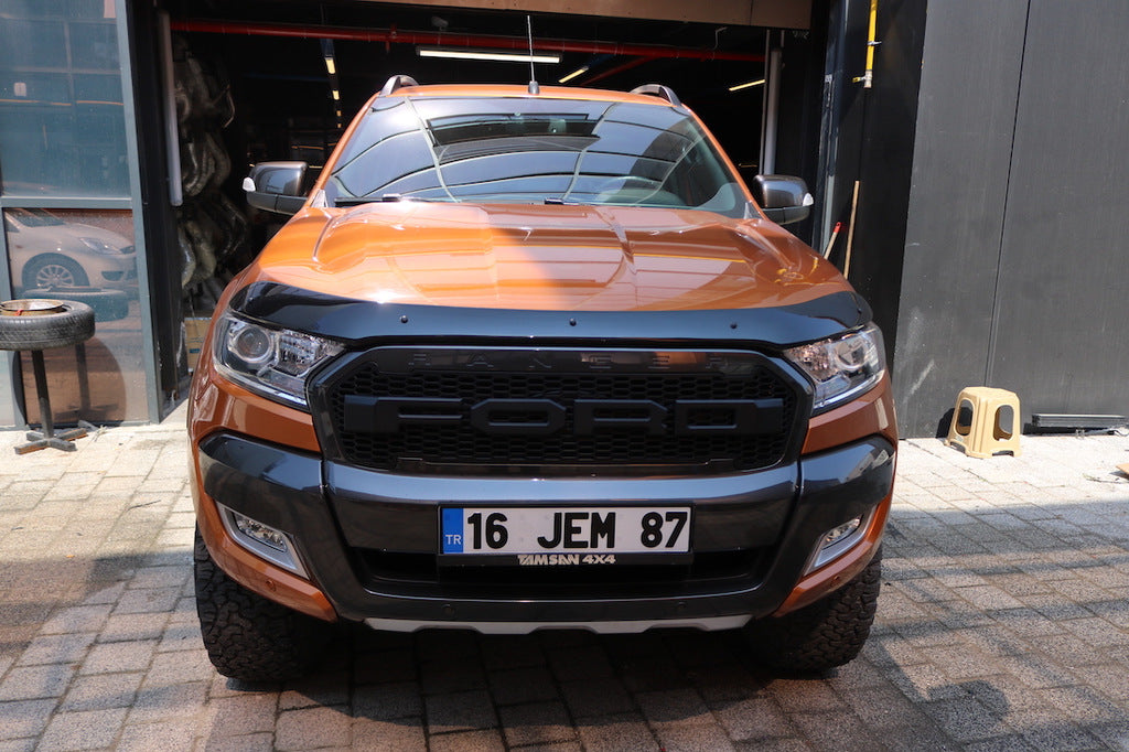 Hood Deflector EuroCap (2015+) for Ford Ranger 2011-2022 - image 25