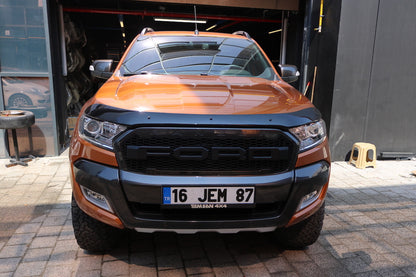 Hood Deflector EuroCap (2015+) for Ford Ranger 2011-2022 - image 25