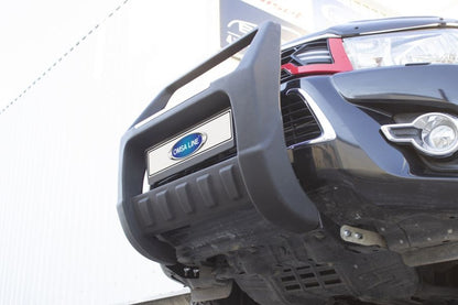 Front Bull Bar Jaguar (Stainless Steel) for Ford Ranger 2011-2022 - image 2