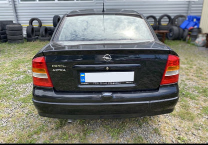 Astra emblem (124mm x 18mm) for Opel Astra G classic 1998-2012 - image 2